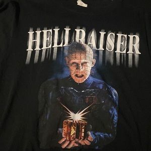 hellraiser graphic men’s tee - never worn no tags